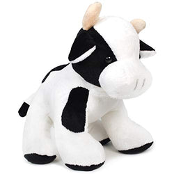 Coraline The Cow - 7 Inch Stuffed Animal Plush Holstein - by Tiger Tale Toys