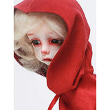 ZDD BJD Doll 20inch Gifts for Girl Red with Hood Full Set 1/4 Susan Doll Best Handmade Beauty Toy (Fairy Tales)
