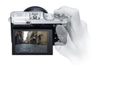 Fujifilm X-M1 Compact System 16MP Digital Camera Kit with 16-50mm Lens and 3-Inch LCD Screen