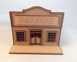 Saloon MDF 28mm Laser Cut Kit Tombstone Desperado Legends of the Old West FAST SHIPPING