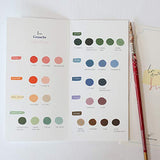 SUI Gouache Sets | Adorable Pastel Color 12 Watercolor Paint Set | Art Painting Supplies for Professional artists