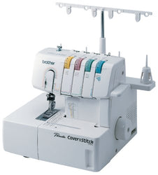 Brother Serger, 2340CV, Cover Stitch, Advanced Serger, Color-Coded Threading Guide, Dial Adjustment