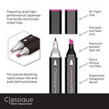 Spectrum Noir Classique Create Alcohol Marker Dual Nib Pens Set-Vintage-Pack of 12