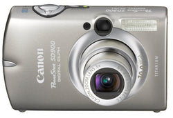 Canon PowerShot SD900 Titanium 10MP Digital Elph Camera with 3x Optical Zoom (OLD MODEL)