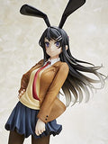 Taito Rascal Series Coreful Figure Sakurajima Mai ~Uniform Bunny ver.~ Prize Figure