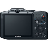 Canon PowerShot SX160 IS 16.0 MP Digital Camera (Old Model) with 16x Wide-Angle Optical Image Stabilized Zoom with 3.0-Inch LCD