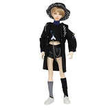YIFAN BJD/SD Doll 1/4, Male Ball Jointed Doll, Doll Dress-Up DIY Toys with Full Set Clothes Shoes Wig Eyes Makeup, Best Gift for Kids/Girls -