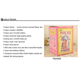 LISMENT Merry-Go-Round Music Box, Birthday Gift Carousel Music Box, Carousel Musical Box Gift for Kids