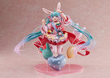 Hatsune Miku Birthday 2021 Pretty Rabbit 1/7 PVC FIG