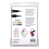 Tombow Pen Cottage Dual Brush Markers, 10-Pack, 10 Piece
