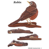 Intarsia Birds: Woodworking the Wise Way (A Sawdust Scroll Saw Project Book)
