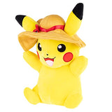 Pokémon 8" Pikachu Plush with Seasonal Hat - Officially Licensed - Quality & Soft Stuffed Animal Toy - Add Pikachu to Your Collection! - Great Gift for Kids, Boys, Girls & Fans of Pokemon