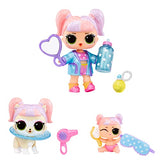 L.O.L. Surprise! Bubble Surprise Deluxe - Collectible Dolls, Pet, Baby Sister, Surprises, Accessories, Bubble Surprise Unboxing, Color-Change Foam Reaction - Great Gift for Girls Age 4+