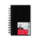 Canson ArtBook ONE - 10.2x15.2cm Spiral-Bound Sketchbook Including 80 Sheets of 100gsm Drawing Paper