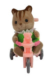 Calico Critters Apple & Jake's Ride n Play