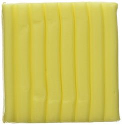Fimo Soft Polymer Clay 2 Ounces-8020-104 Transparent Yellow