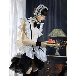 KDJSFSD 1/3 BJD Dolls SD Dolls 71.5cm 28.1 inch Ball Jointed Doll Action Figure with Full Set Clothing Shoes Wigs Makeup Accessories for Birthday Wedding Gifts