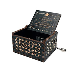 fezlens Graduation Gifts Music Box, You are My Sunshine Vintage Engraved Inspirational Present Wooden Music Box High School College Class of 2021 Graduation Gifts