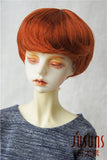 Jusuns D28053 8-9inch(21-23CM) SD Enfant Short Cut BJD Wig 1/3 Synthetic Mohair Doll Wigs Carrot Color