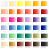 Arteza Acrylic Gouache Paint, Acrylic Paint Set of 36 Basic Colors, Matte Finish, (0.74 oz, 22 ml) Tubes, Art Supplies for Professional Artists and Beginners