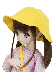 Petite Marie Japan for 1/3 1/4 Doll 23 inch 16 inch 60cm 40cm DD (Dollfie Dream) MDD (DDH-01-10 9-10 inch) BJD Kindergarten Hat with Chin Strap [No.0107] Clothes Only not Include Doll