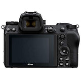 Nikon Z6 FX-Format Mirrorless Camera Body with Mount Adapter FTZ