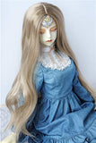 JD016 8-9'' 21-23CM Long Forest Straight SD 1/3 BJD Doll Wigs (L.t Brown)