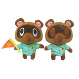 Little Buddy 1794 Animal Crossing - New Horizons - Timmy & Tommy Plush (Set of 2), 5.5" , Brown