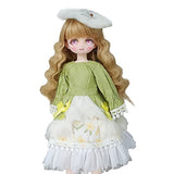bositigo Original Anime Design BJD Doll 1/6 SD Dolls 11.8 Inch 18 Ball Jointed Doll DIY Toys with Clothes Outfit Shoes Wig Hair Makeup,Best Gift for Girls Kids Children - Fay