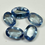 Gemsonclick Alexandrite Loose Gemstone Total 25 Carat Lots 5 Piece Jewelry Making Oval Shape for Healing