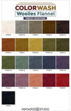 Bonnie Sullivan Woolies Flannel Color Wash 21 Fat Quarters Maywood Studio