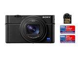 Sony RX100 VI 20.1 MP Premium Compact Digital Camera w/ 1-inch sensor, 24-200mm ZEISS zoom lens and pop-up OLED EVF