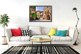 DIY 5D Diamond Painting Kit Picturesque Corner Of A Quaint Hill Town In Italy Tuscany Italian 14" X 20" Adult Children Full Drill Rhinestone Cross Stitch Art Crafts for Home Decoration