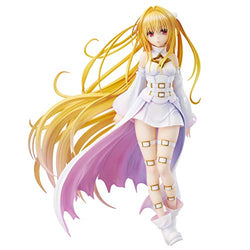 To Love-Ru Darkness Golden Darkness White Trans ver. Complete Figure