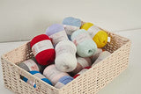 YarXlex 100% Superfine Merino Wool Yarn for Crocheting, Luxurious and Soft Hand Knitting Yarn - Pink, 004
