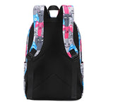 Wadirum Girl Casual Laptop Backpack Lightweight Bookbag for Women Cat