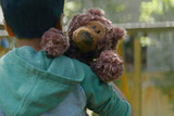 GUND Philbin Teddy Bear Stuffed Animal Plush, Chocolate Brown, 18" & Pinchy Brown Smiling Teddy Bear Plush Stuffed Animal, 17"