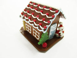 Dollhouse Miniature Christmas Gingerbread House Candy Ornament Holiday A 13777