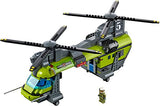 LEGO City Volcano Heavy-lift Helicopter 60125