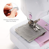 FutureCharger Sewing Machine, Portable Sewing Machine Mini Sewing Machines Handheld Sewing Machine with 12 Built-in Stitches, 2 Speeds, Foot Pedal, Extension Table for Adult Beginners/Household/Tailor