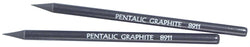 Pentalic Woodless Graphite 8B Pencil, 2 Per Tube
