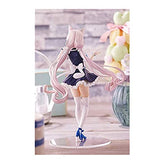 TANSHOW Nekopara Chocola Vanilla Figure PVC Maid Anime Action Collection Model 7.1 Inch (Vanilla)