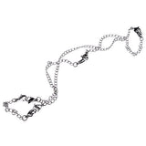 D-buy 8 Piece Stainless Steel Necklace Bracelet Extender Chain, Set 4 Different Length: 6" 4" 3" 2"