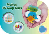 Dusun Artisans Sudsy Soap Making Kit for Kids | Make Your Own Soap | Melt and Pour Soap Kit | Complete Beginners Soap Making Kit | Homemade DIY Soap Kit I Christmas Birthday Gift for Girls & BoysI