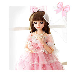Doris Doll BJD Ball Jointed Doll Anna 60cm Pretty Princess Female X-MAS Gift