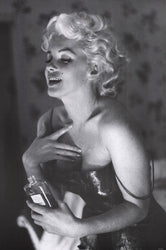 Ed Feingersh Marilyn Monroe Chanel Glow Movie Poster Print 24 x 36in
