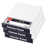 Madisi Painting Canvas Panels 36 Pack, 9X12 Classroom Value Pack Paint Canvas