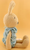 JIARU Toy Bunny Rabbits Stuffed Plush Animals,Bathrobe Dress,12 Inches,2PCS/SET