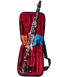 Clarinet Herche Superior Bb Clarinet X3 - Professional Grade Musical Instruments for All Levels - Service Plan - Educator Approved and Recommended