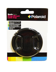 Polaroid Studio Series Snap Mount Lens Cap For The Panasonic Lumix DMC-G3, DMC-GF3, DMC-G1,